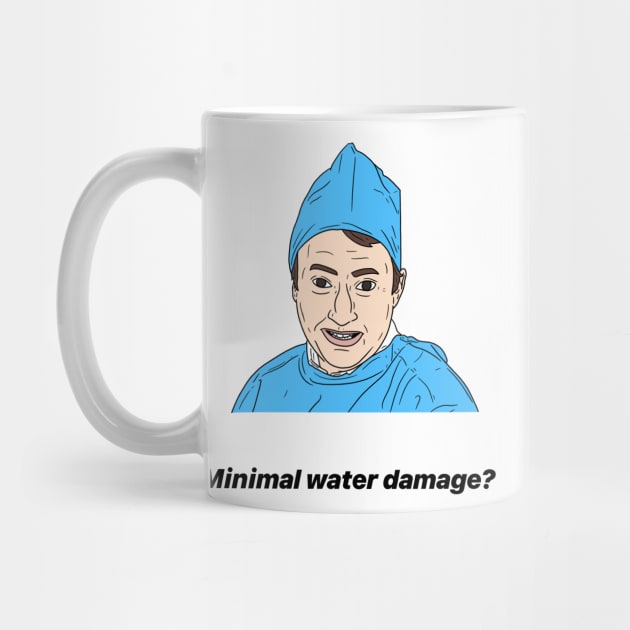 MARK CORRIGAN | MINIMAL WATER DAMAGE by tommytyrer